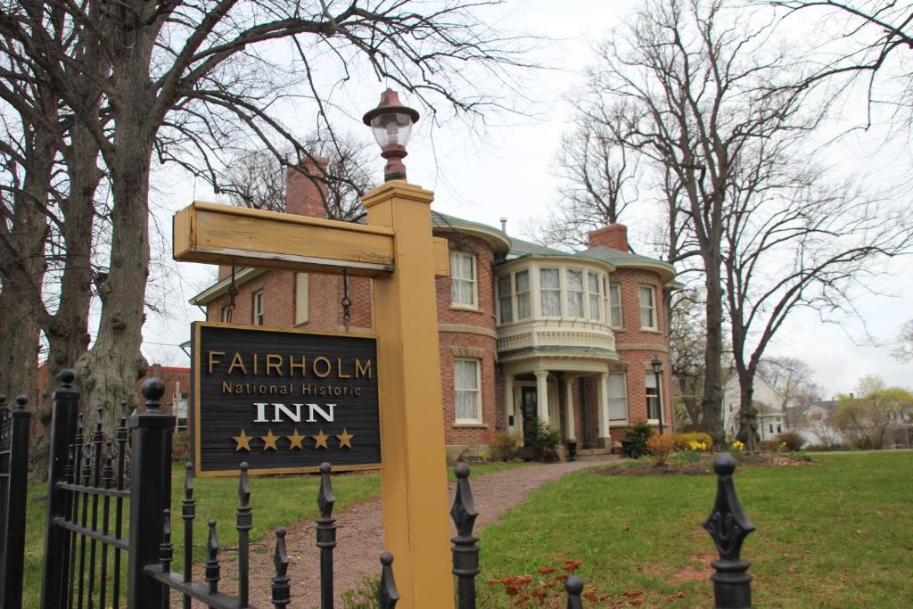 Fairholm Boutique Inns Шарлоттаун Екстер'єр фото